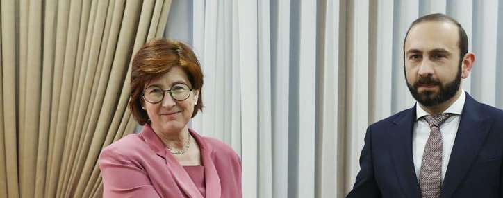 Глава МИД Армении и новоназначенная посол Канады обсудили развитие армяно-канадских отношений