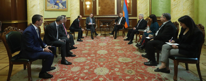 World Bank new regional director for South Caucasus introduced to Armenian deputy prime minister World Bank new regional director for South Caucasus introduced to Armenian deputy prime minister