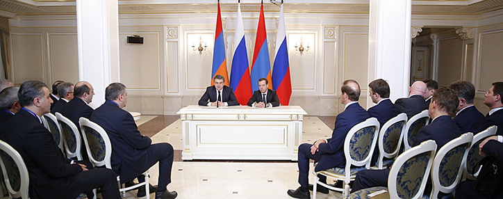 Армяно-российский товарооборот в 2016 году составил более 1 млрд. долларов Армяно-российский товарооборот в 2016 году составил более 1 млрд. долларов