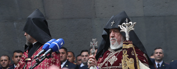 Supreme Patriarch Karekin II condemns Azerbaijan's blockade of Artsakh