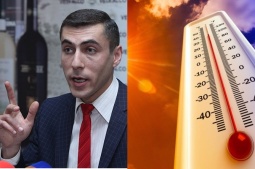 С 9 июля переходим на настоящий летний режим: Суренян анонсировал 37-градусную жару в Ереване