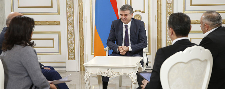 Армянский премьер рассказал о своей мотивации на этой должности