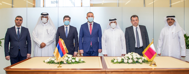 Глава Минэкономики Армении пригласил катарскую сторону ознакомиться с инвествозможностями в стране