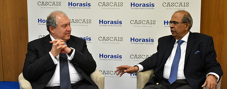 Hinduja group interested in implementation of joint projects with Armenia 