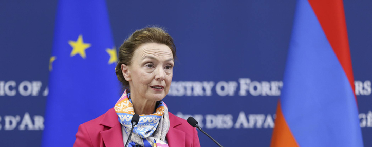 Генсек Совета Европы посетит с официальным визитом Армению 8 апреля