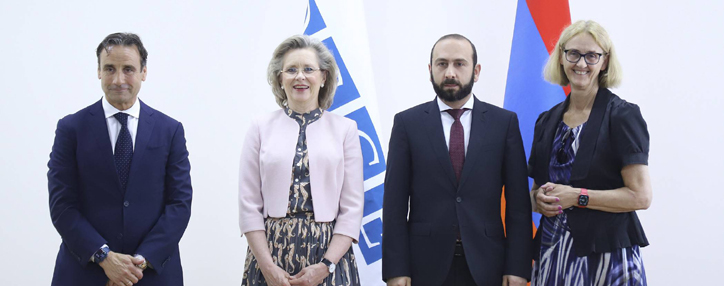 ԱԳ նախարար. միջազգային հանության շրջանում առկա է համընդհանուր կոնսենսուս առ այն, որ ԼՂ հակամարտությունը շարունակում է չլուծված մնալ (ՎԻԴԵՈ)