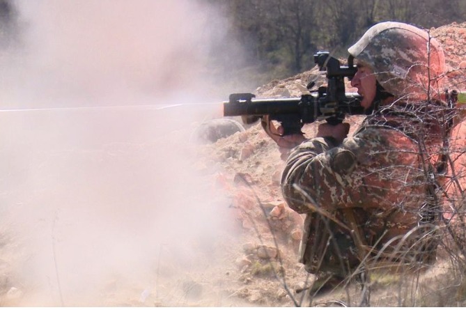 Armenian forces hit 5 Azerbaijani warplanes and three helicopters 	