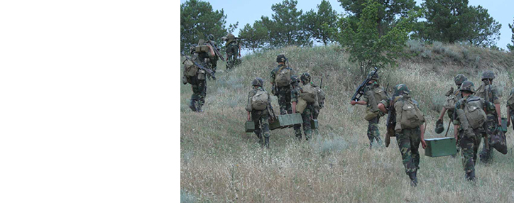 Армянские артиллеристы уничтожили резервные подразделения Азербайджана, перебрасываемые на передовую