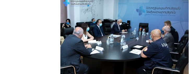 Գերմանիայից ժամանած բժշկական թիմն ավարտել է առաքելությունը