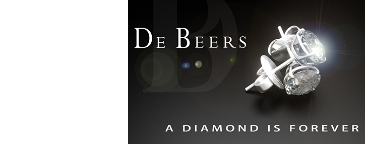 De Beers в 2016 году снизила добычу на 5%