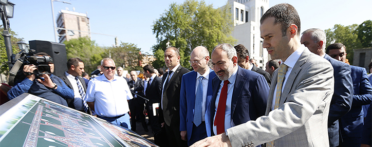 Բացվել է Երևանի 2800-ամյակի նվիրված այգին 