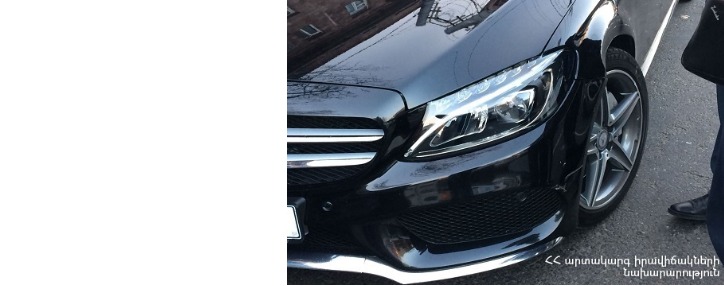 Վրաերթի դեպք Երևանի խոշոր սուպերմարկետներից մեկի մոտակայքում