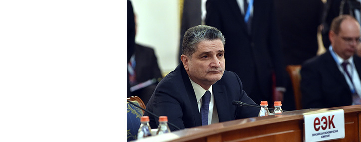 Տիգրան Սարգսյան. Ռուսաստանը հրավիրում է ԵՏՄ երկրներին մասնակցել արդյունաբերական գոտու ստեղծմանը Եգիպտոսում