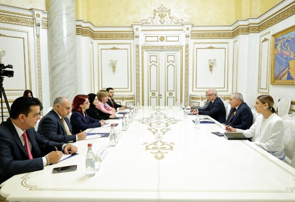Փաշինյանն ընդունել է արաբական երկրների դեսպաններին․ քննարկվել են TRIPP նախագիծն ու COP17-ի նախապատրաստական աշխատանքները