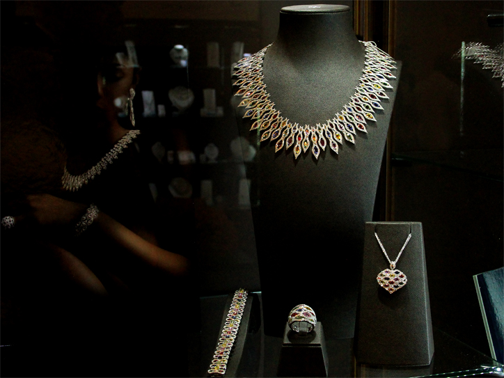 Gnomon Armenian jewelry plant output rises to about 1.4 billion drams in nine months Gnomon Armenian jewelry plant output rises to about 1.4 billion drams in nine months