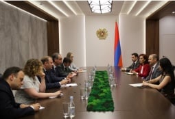 ՀՀ ԱԽ քարտուղարը կարևորել է Հայաստանում ԵՄ նոր առաքելության տեղակայումն ու դիմակայունության ամրապնդումը