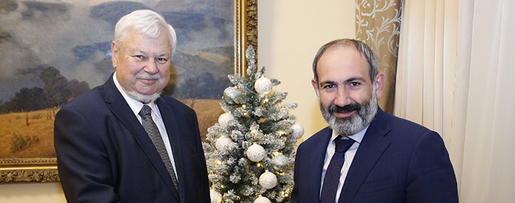 Փաշինյանն ու Անջեյ Կասպրչիկը քննարկել են ԼՂ հակամարտության խաղաղ կարգավորման բանակցային գործընթացին առնչվող հարցեր Փաշինյանն ու Անջեյ Կասպրչիկը քննարկել են ԼՂ հակամարտության խաղաղ կարգավորման բանակցային գործընթացին առնչվող հարցեր
