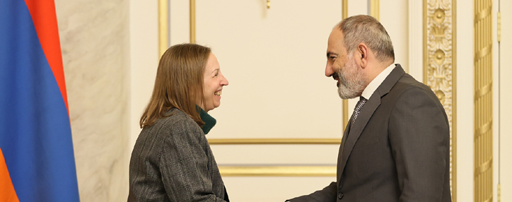 Программы в рамках армяно-американского диалога способствуют расширению взаимовыгодных двусторонних связей – Пашинян