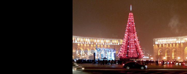 No New Year tree in Yerevan this year No New Year tree in Yerevan this year