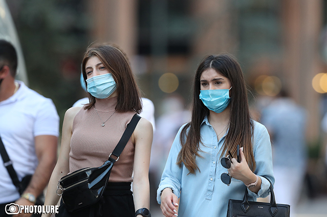 Armenia reports 276 new Covid-19 cases 