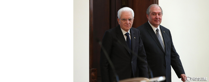 Президенты Армении и Италии обсудили перспективы углубления отношений