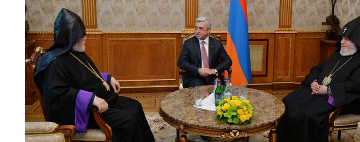 Армянские духовные лидеры обратились с призывом к оппозиции