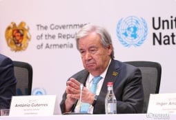 «Ես խաղաղության պայմանագրի մեծ աջակից եմ»․ Գուտերեշը՝ Հայաստանի և Ադրբեջանի միջև խաղաղության մասին