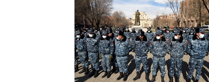 Armenian police detain tens of opposition activists Armenian police detain tens of opposition activists
