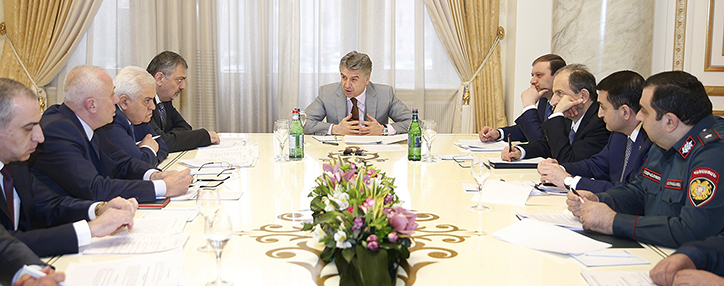 В Армении возьмутся за повышение эффективности организации движения в столице