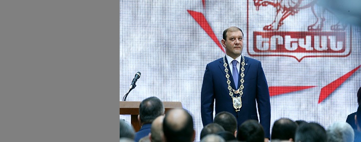 Yerevan mayor reportedly resigns Yerevan mayor reportedly resigns