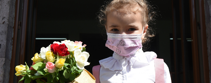 Первый раз в первый класс: представлены подробности приема первоклассников в школы Армении