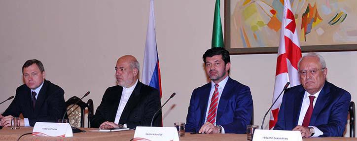 Армения, Грузия, Иран и РФ укрепят региональное энергетические сотрудничество Армения, Грузия, Иран и РФ укрепят региональное энергетические сотрудничество