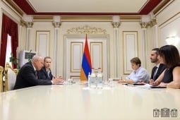 Ռուբինյանը ՌԴ դեսպանին հայտնել է ՀՀ ԱԺ-ի՝ կառուցողական երկխոսությունը շարունակելու պատրաստակամության մասին