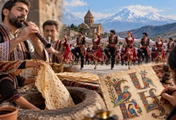Դուդուկից մինչև լավաշ․ ինչո՞վ են առանձնանում հայկական ավանդույթները ՅՈՒՆԵՍԿՕ-ի ցանկում (ՖՈՏՈ)
