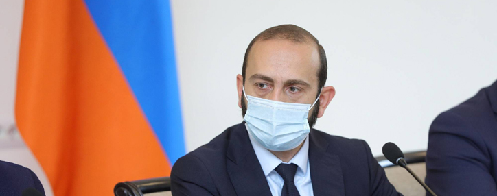 Armenian foreign minister off to Brussels