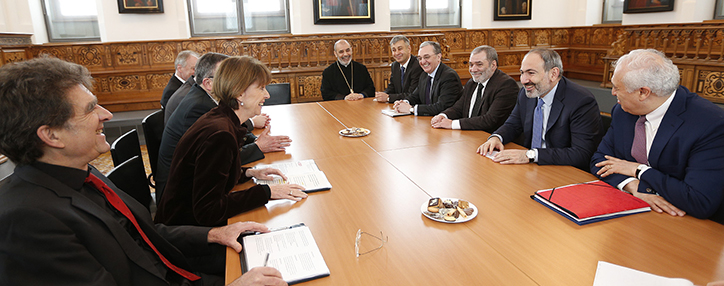 Հայաստանի վարչապետը հանդիպել է Քյոլնի քաղաքապետի հետ