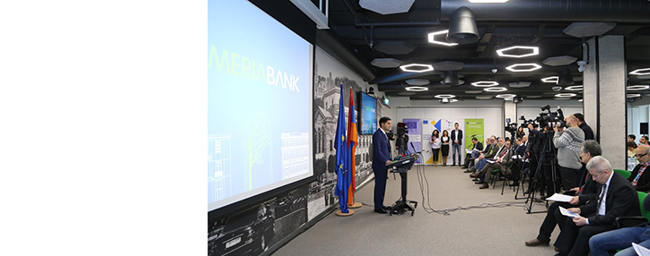 Ameriabank partners two-day international economic conference in Armenia Ameriabank partners two-day international economic conference in Armenia