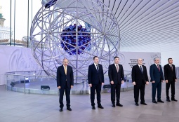 Փաշինյանը մասնակցել է էքսկուրսիայի Մոսկվայի «Ատոմ» թանգարանում