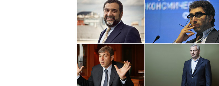 Seven ethnic Armenian businessmen are among 200 richest businessmen in Russia Seven ethnic Armenian businessmen are among 200 richest businessmen in Russia