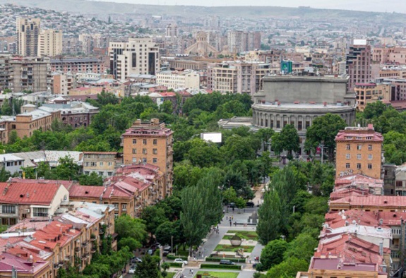 Երևանը ներառվել է ռուս զբոսաշրջիկների համար գարնանային հանգստի լավագույն 5 ուղղությունների ցանկում