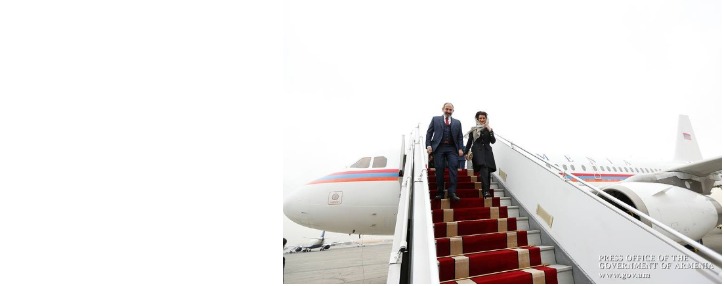 Премьер-министр Никол Пашинян посетит с рабочим визитом Францию