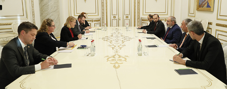 Пашинян: вопрос отправки в Армению наблюдательной миссии ОБСЕ находится на стадии обсуждения