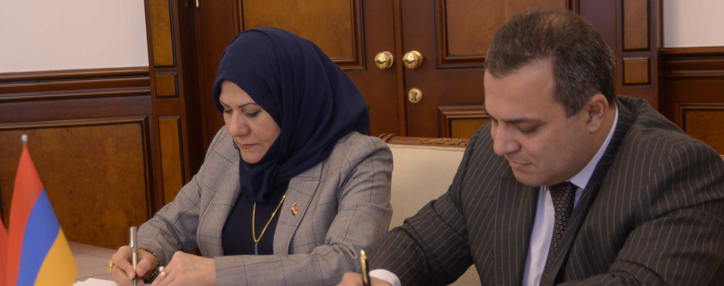 Соглашение об исключении двойного налогообложения между Арменией и Ираком парафировано в Ереване