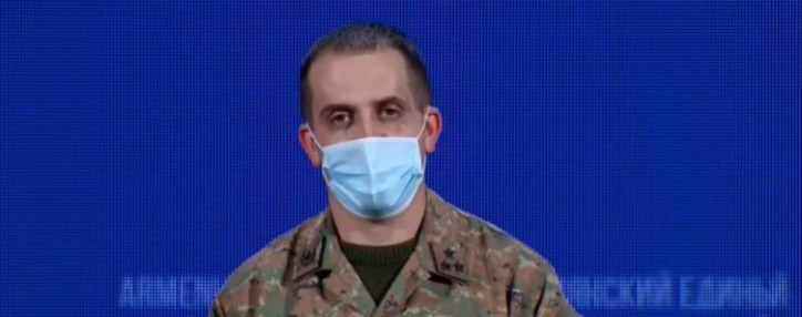 Situation in Artsakh war frontline: Battles for Shushi, war trophies and captured Azerbaijani servicemen 