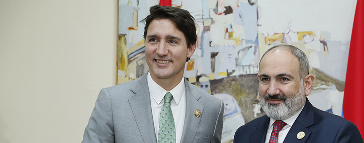   Pashinyan: joint efforts to develop Armenia-Canada relations of great importance