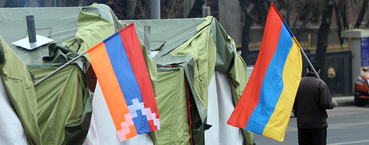 Движение за спасение Родины заявило о разблокировке проспекта Баграмяна и создании штаба