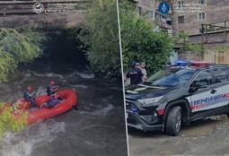 Փամբակ գետում հայտնաբերվել է 7-ամյա աղջկա մարմինը․ որոնողական աշխատանքները շարունակվում են 