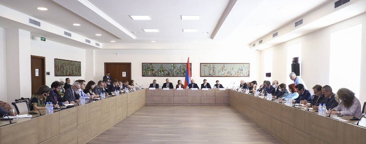 Mirzoyan says Azerbaijan must end hostilities, return its armed forces to their original positions and release Armenian POWs