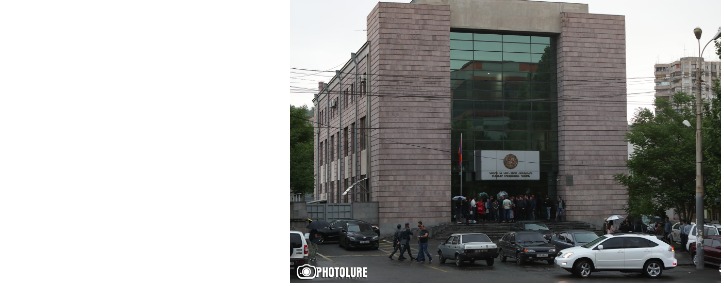 Դատարանների մուտքերն ու ելքերն արգեփակելու ժամանակ կատարված հանցագործության մասին հաղորդումները կուղարկվեն Դատախազություն