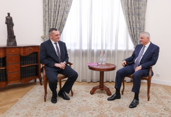 Փոխվարչապետը ԵՏՀ–ի ներկայացուցչի հետ քննարկել է տեխնիկական խոչընդոտների վերացման ուղղությամբ իրականացվող աշխատանքները